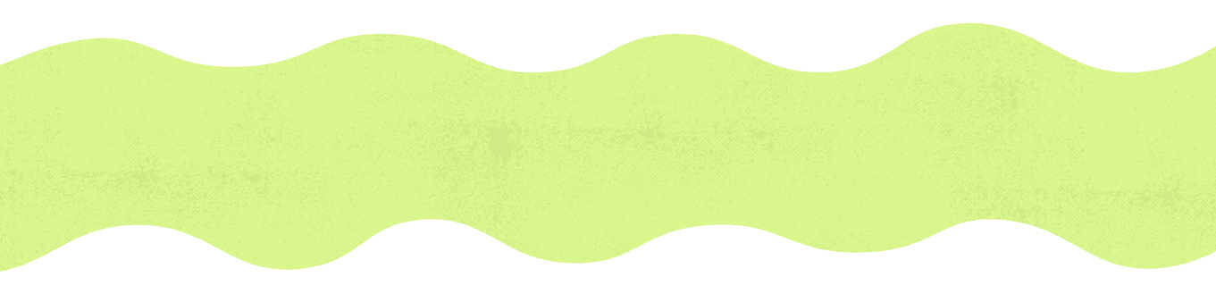 Abstract pattern with a green wavy stripe on a black background.