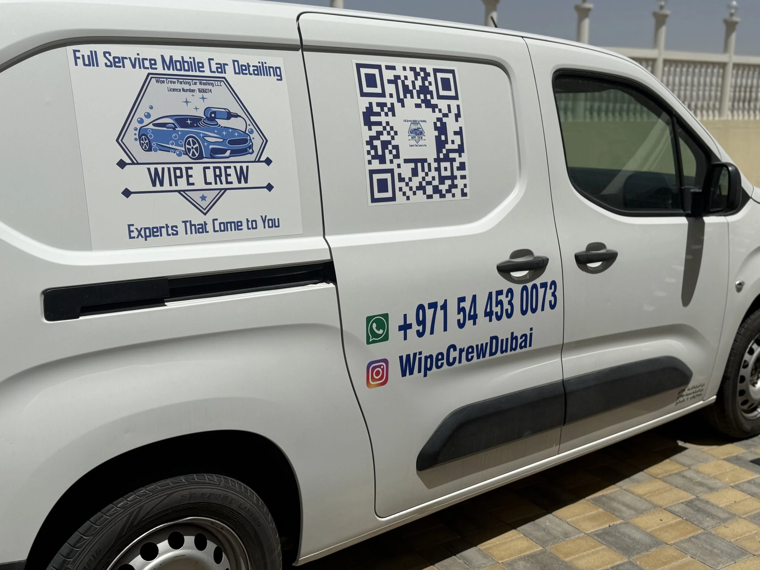 Wipe Crew Mobile Car Detailing and Car Wash Dubai, UAE Services