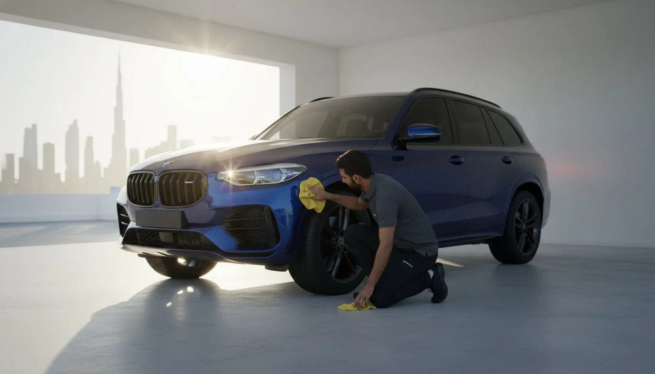 The Ultimate Pre-Sale Car Detailing Checklist: Maximising Resale Value in Dubai