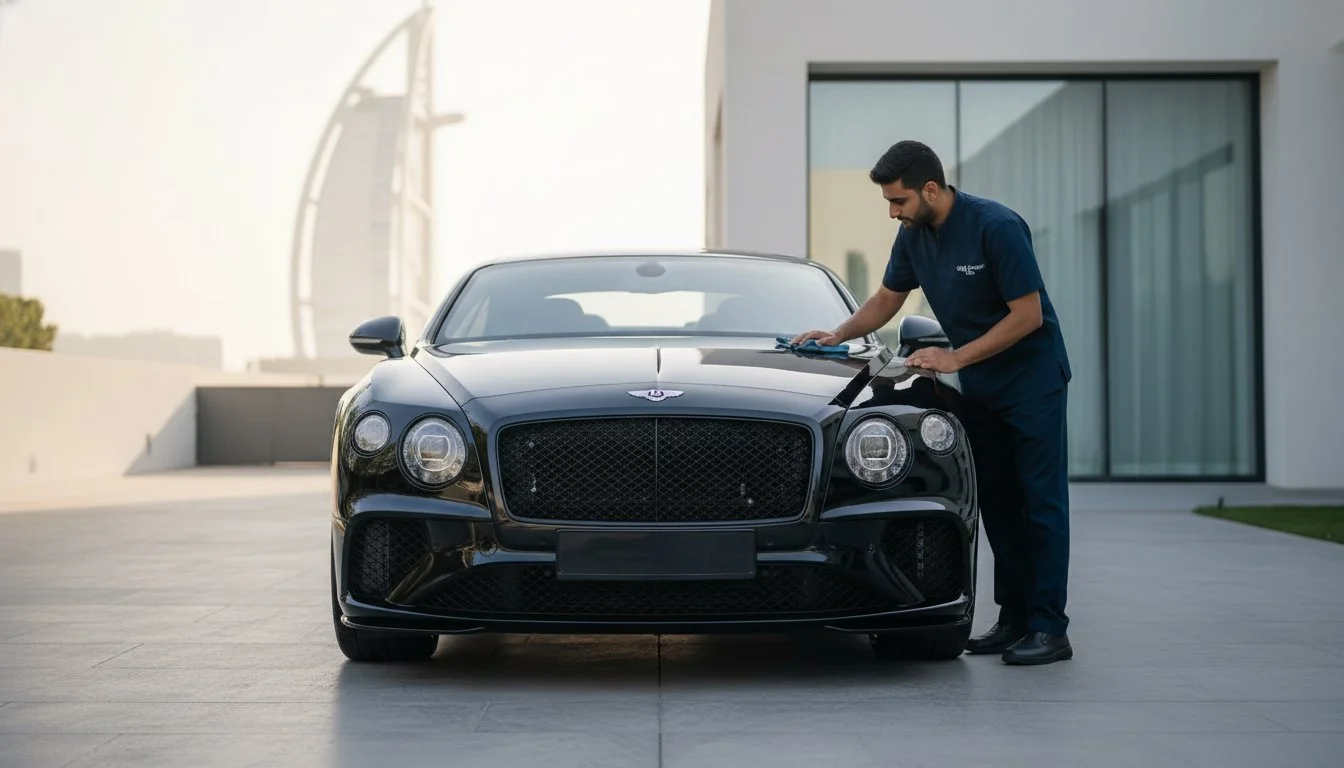 Luxury Car Detailing Service Jumeirah: The Elite 2026 Guide to Vehicle Preservation