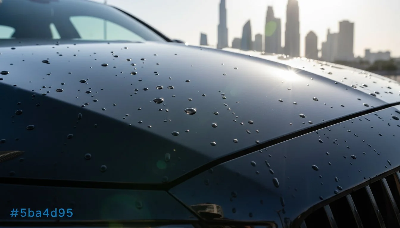 Car Paint Protection for UAE Climate: The Ultimate 2026 Guide to Preserving Your Vehicle