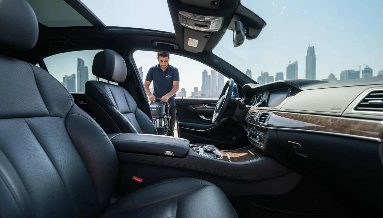 How to Remove Smoke Smell from Car Interior: Dubai Expert Guide