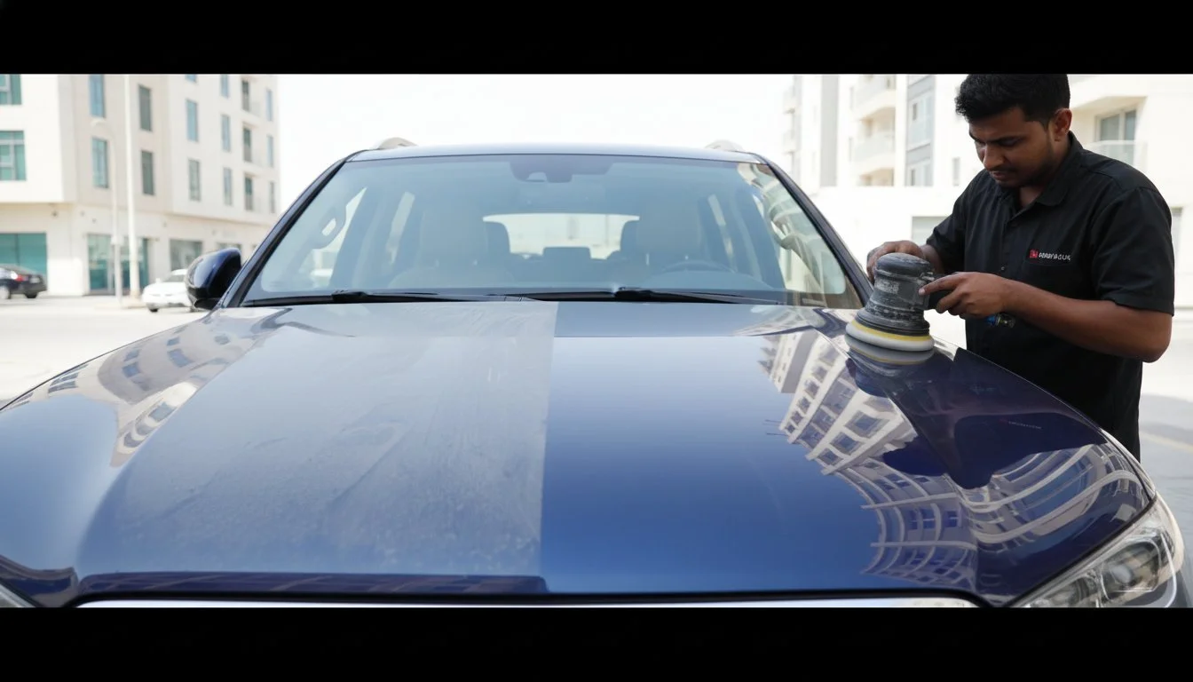 How to Restore Faded Car Paint in Ajman: The 2026 Ultimate Restoration Guide