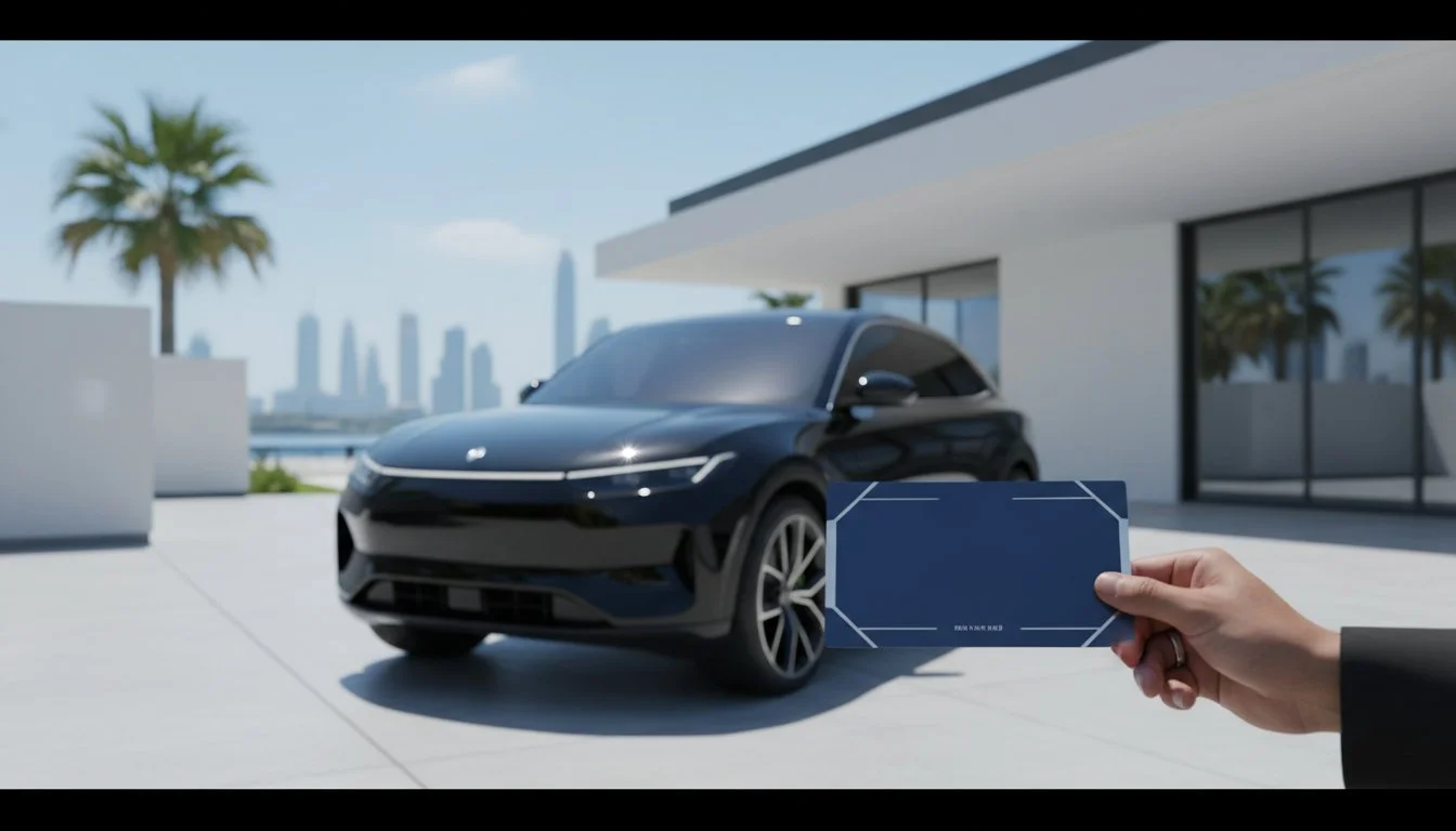 The Ultimate Car Detailing Gift Certificate in Dubai: A 2026 Gifting Guide