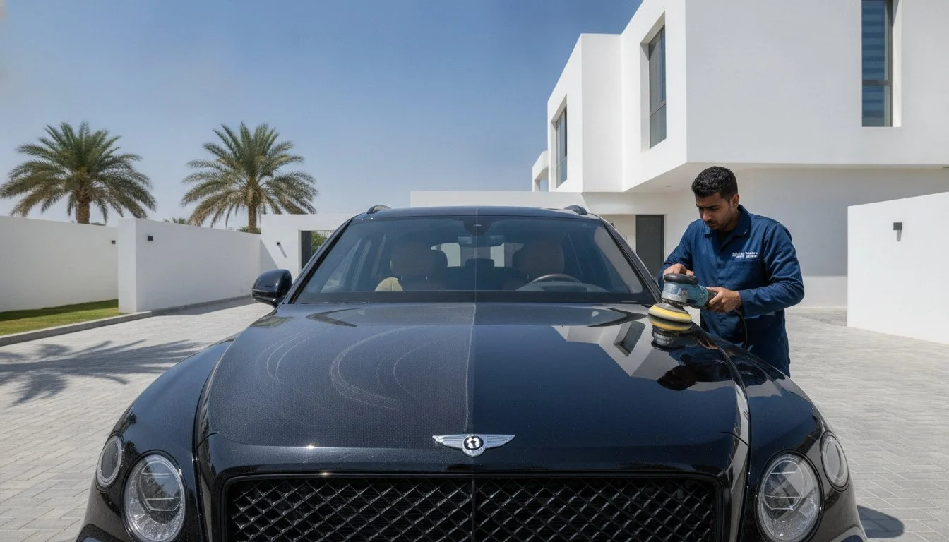 Car Paint Correction Sharjah: Professional Mobile Restoration 2026
