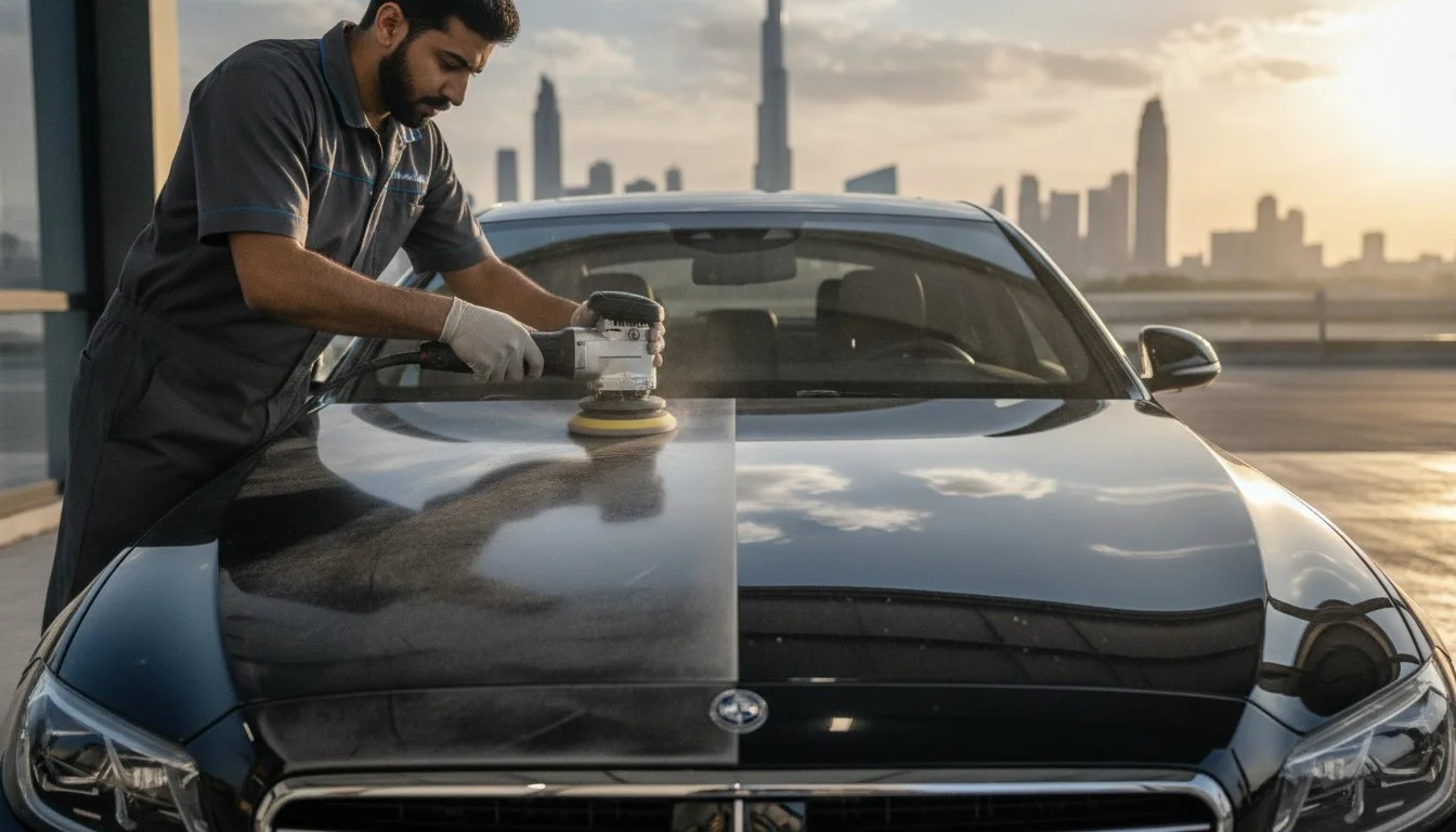 Two-Step Paint Correction Dubai: The 2026 Guide to Showroom Restoration