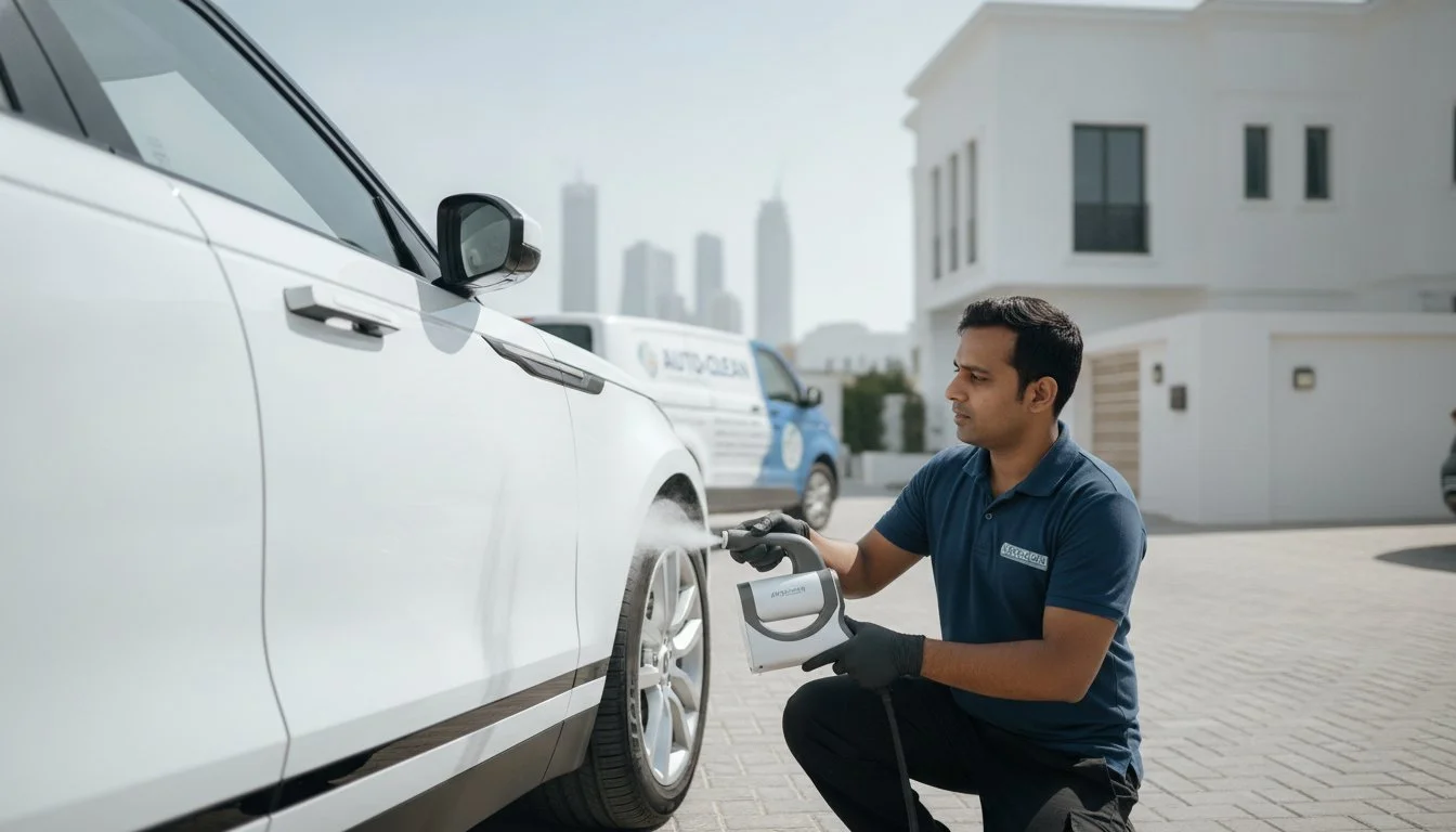 Car AC Mold Removal Service Sharjah: Breathe Clean Air with Mobile Sanitization