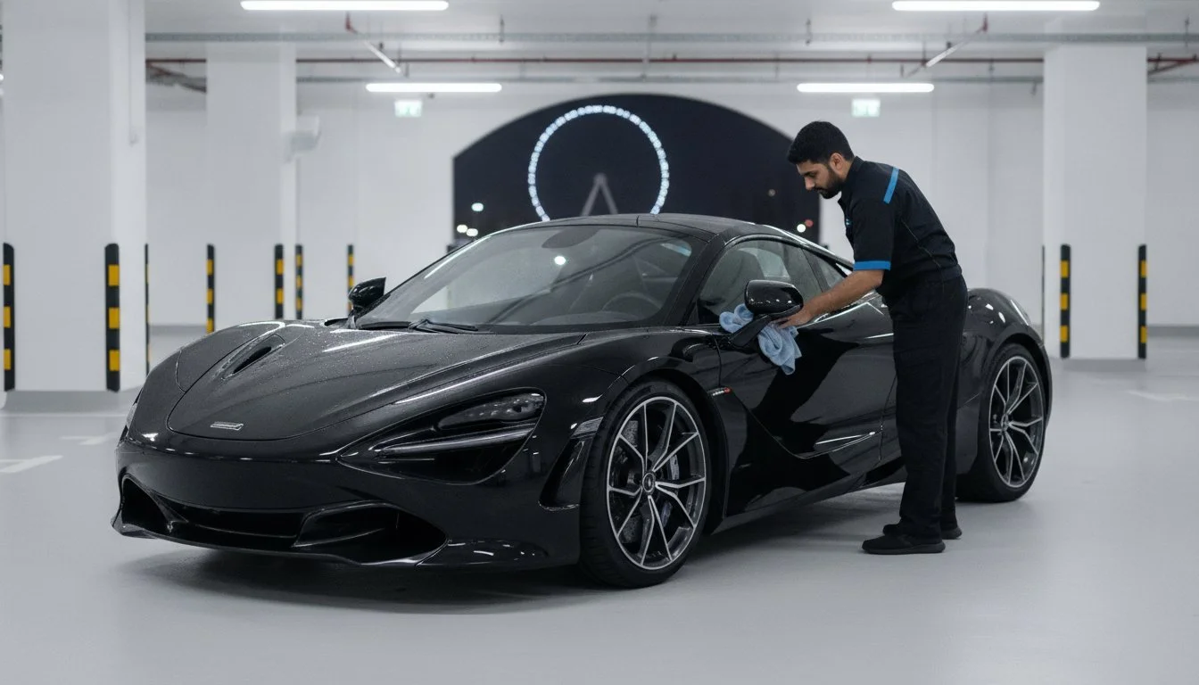 Exotic Car Wash Jumeirah Beach Residence: Premium Care for Supercars in JBR (2026)