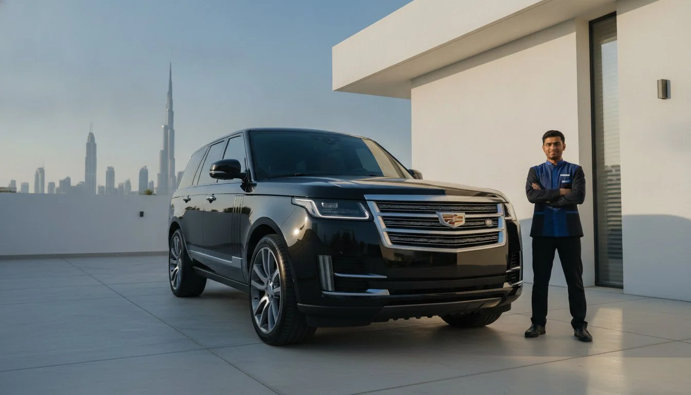 Pre-Sale Luxury Car Detailing in Dubai: Maximise Your Resale Value in 2026