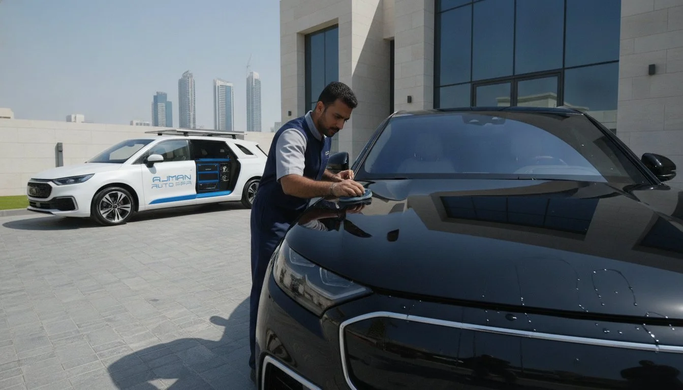 Mobile Car Wash Ajman: Professional Detailing at Your Doorstep in 2026