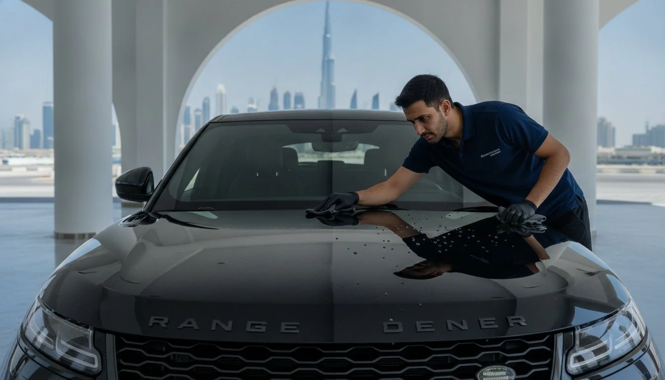 Car Wax vs Ceramic Coating Dubai: Maximize Your Resale Valuation in 2026