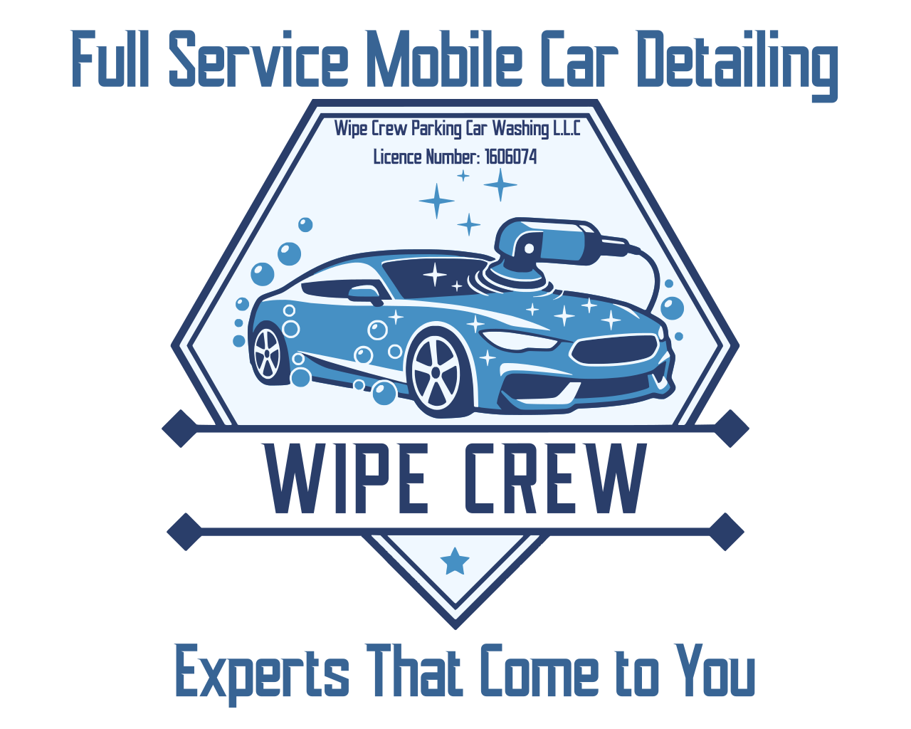 Professional Polish, Buff, Shampooing for Showroom Result