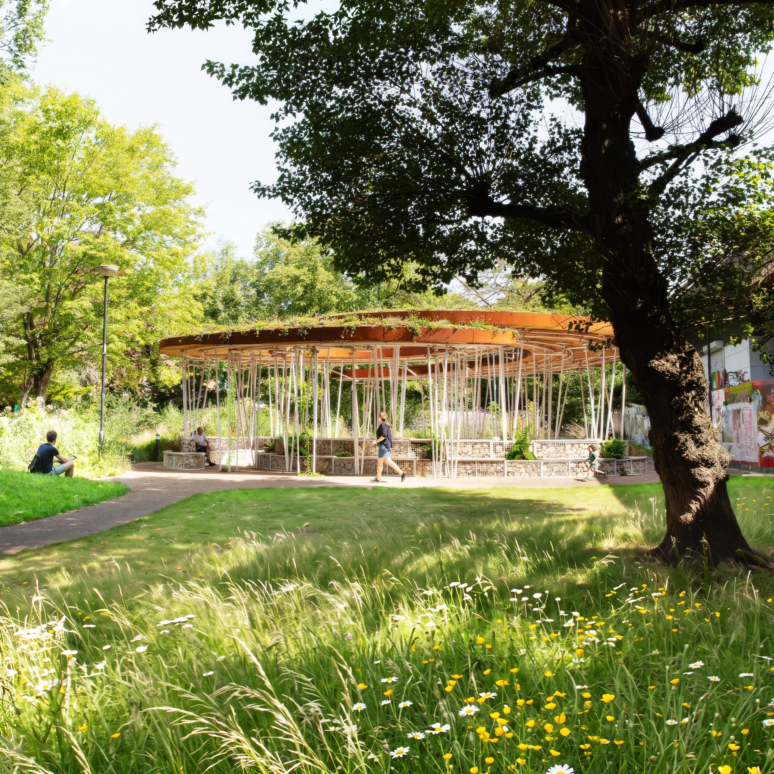 Life Under the Westway: Maxilla Gardens