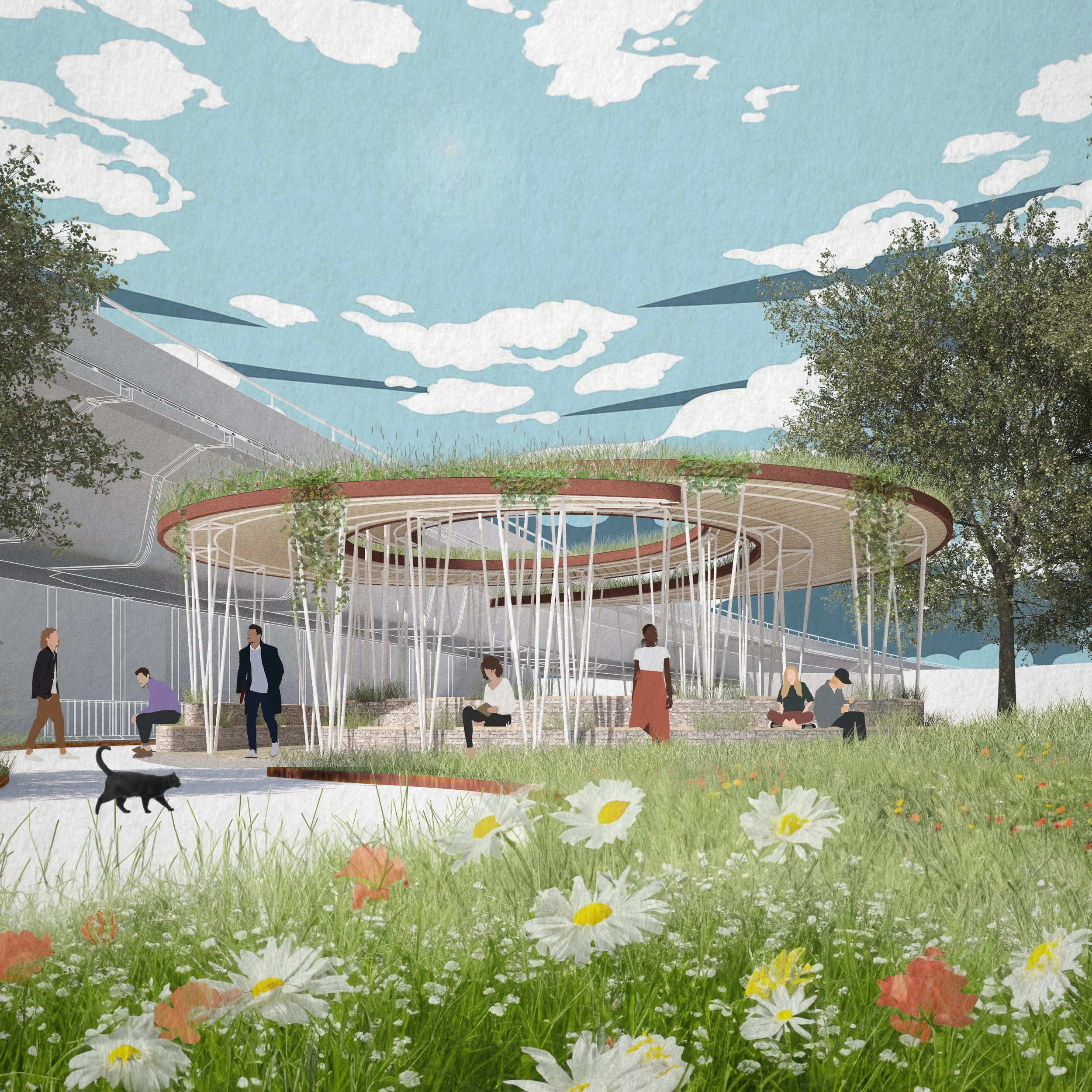 Life Under the Westway: Maxilla Gardens