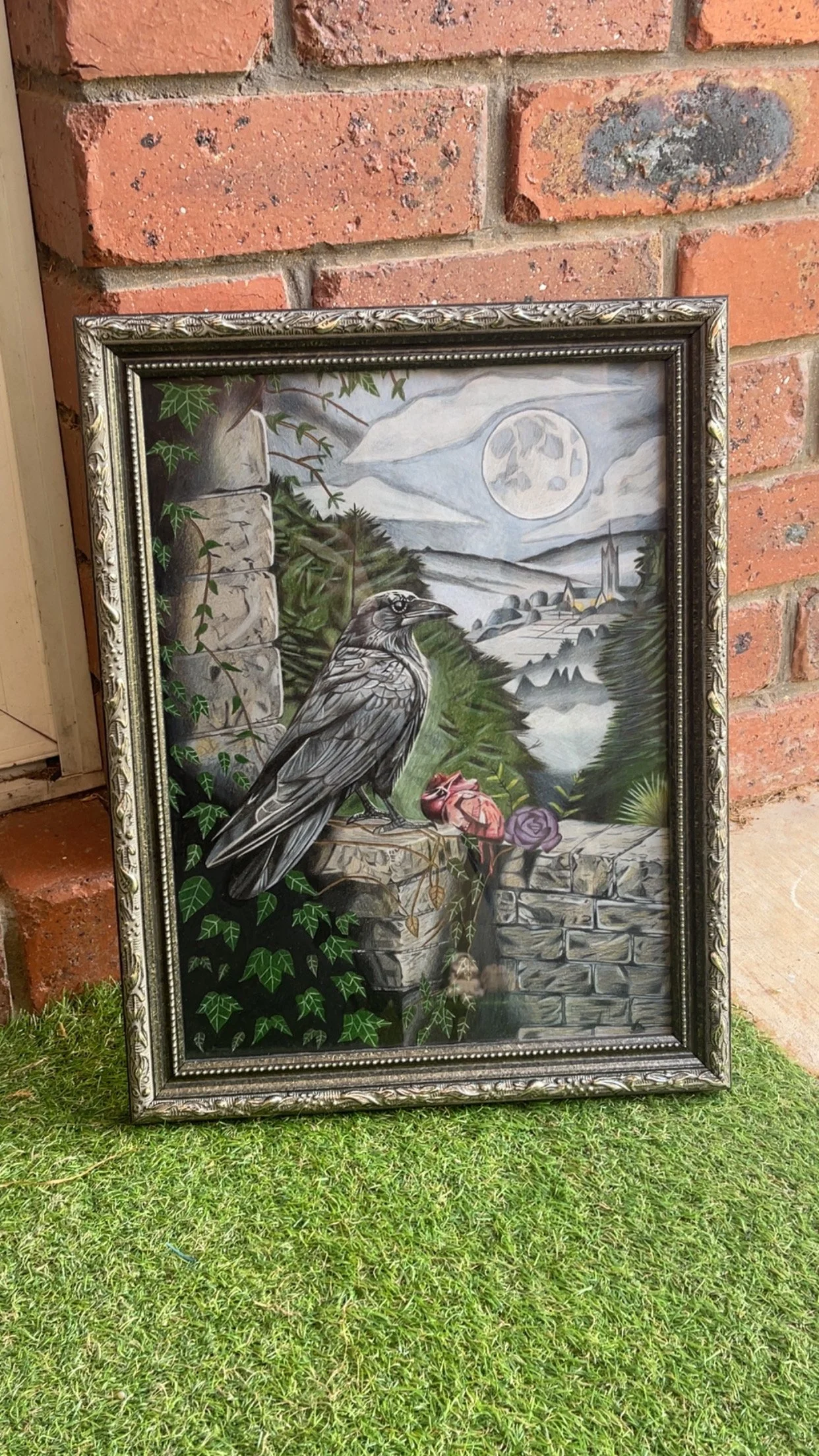 A Midnight Offering - Original Artwork