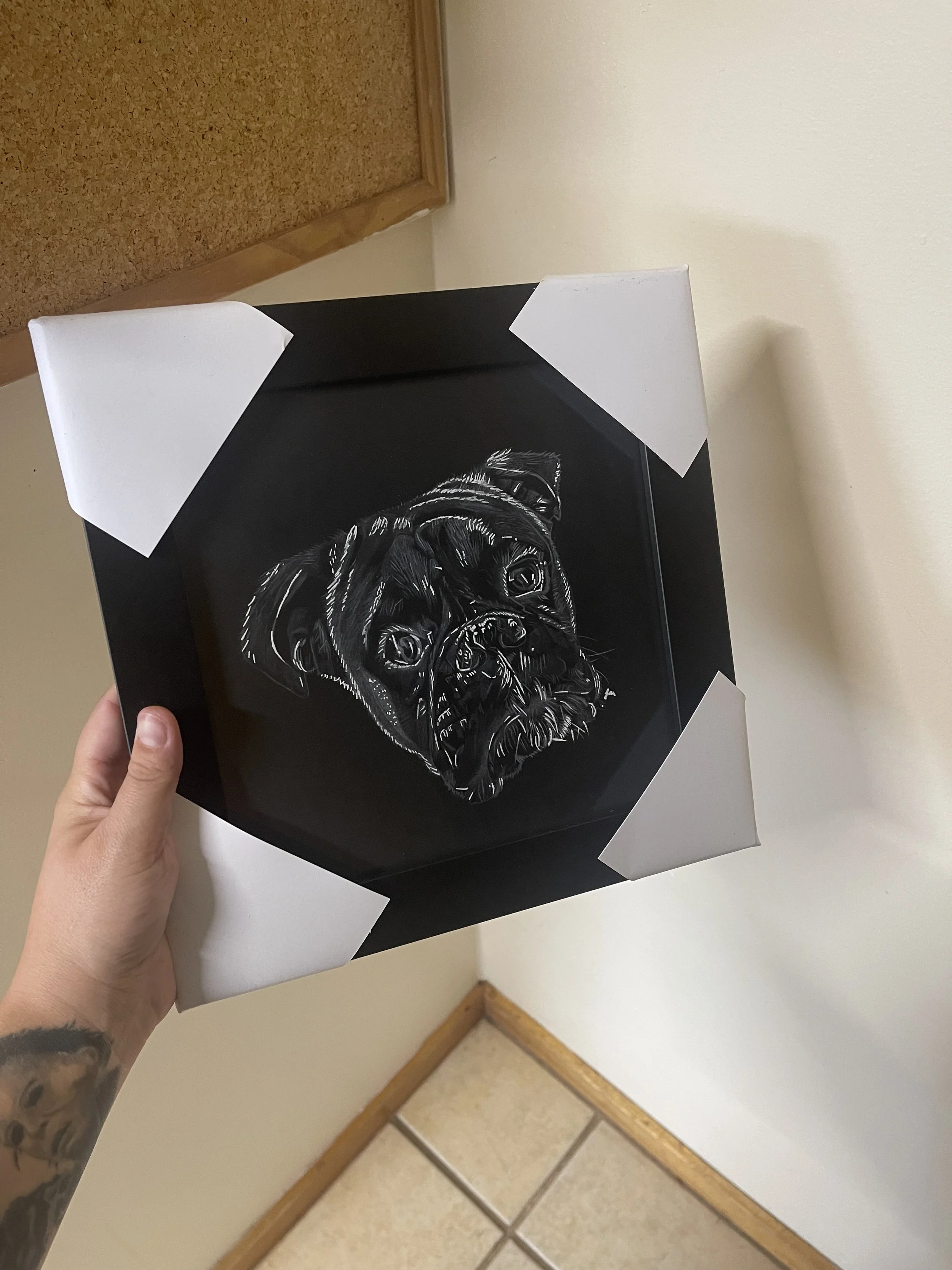 Dog Series - Boxer - Original Artwork