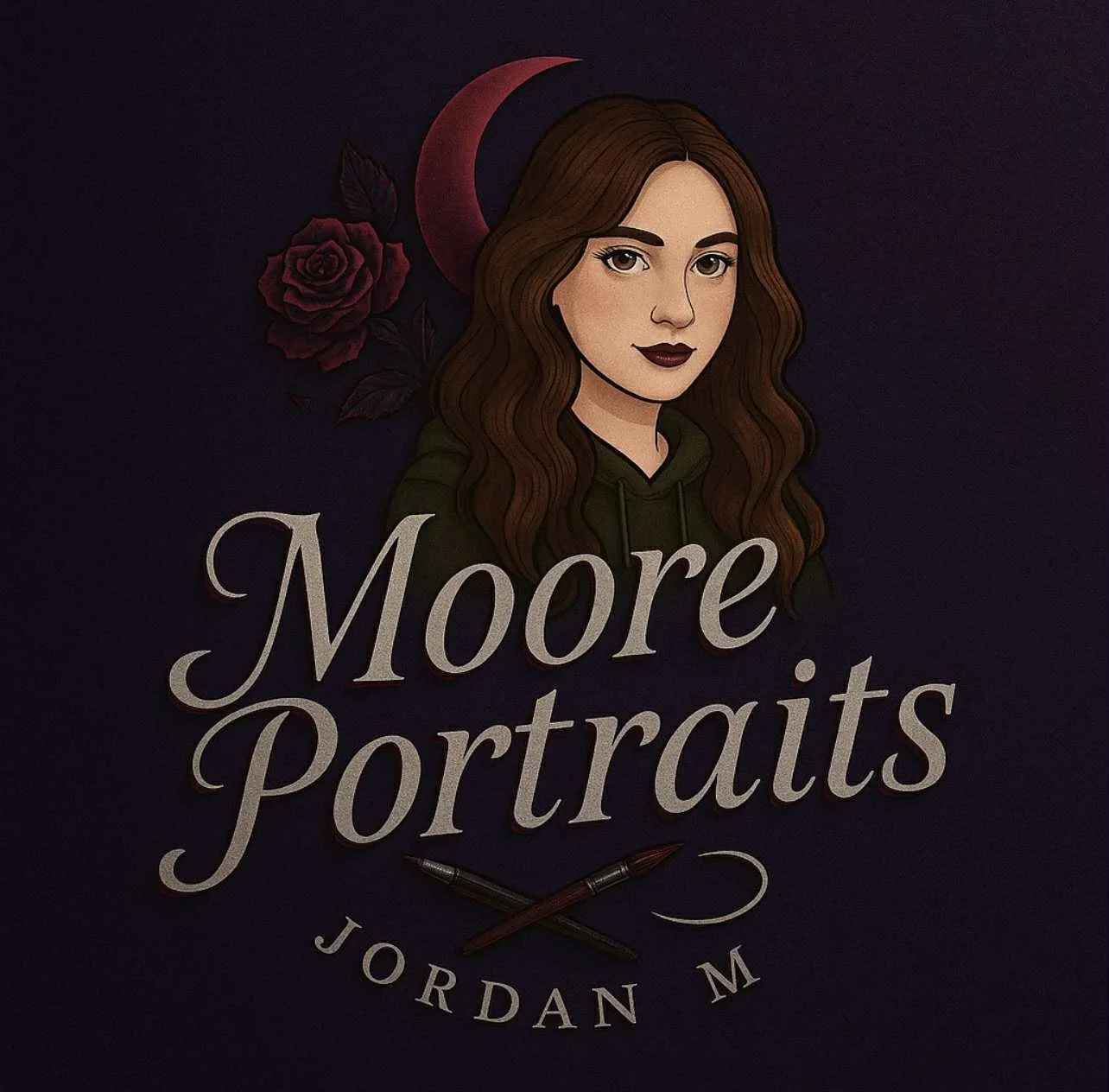 Moore Portrait's official logo