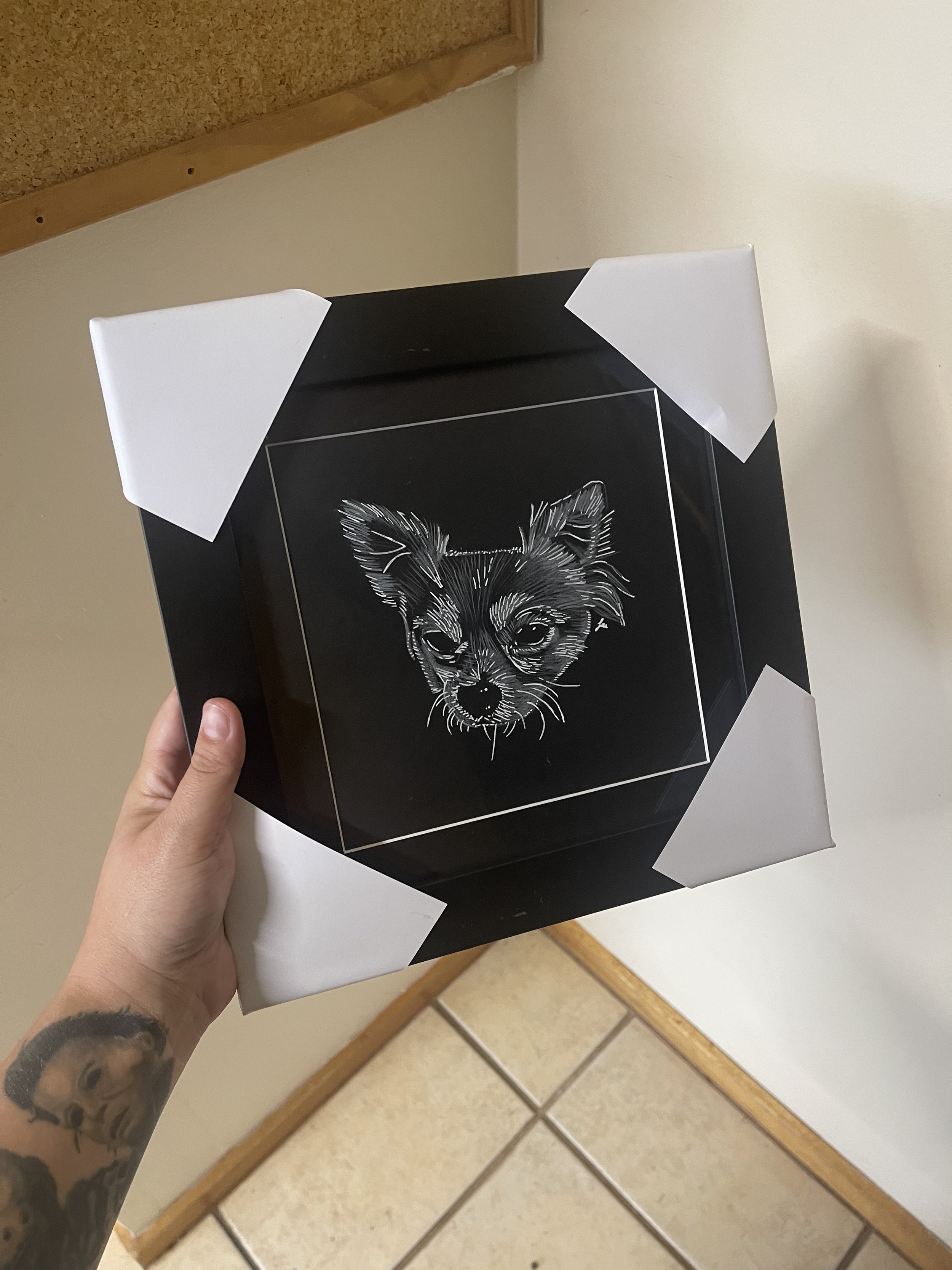 Dog Series - Chihuahua - Original Artwork