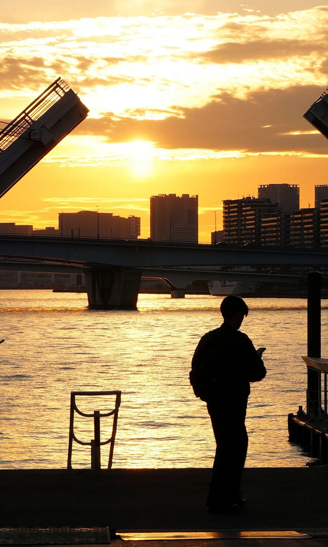 Tokyo Marina Golden Hour — Tokyo Bay Fine Art Print | Limited Edition 30