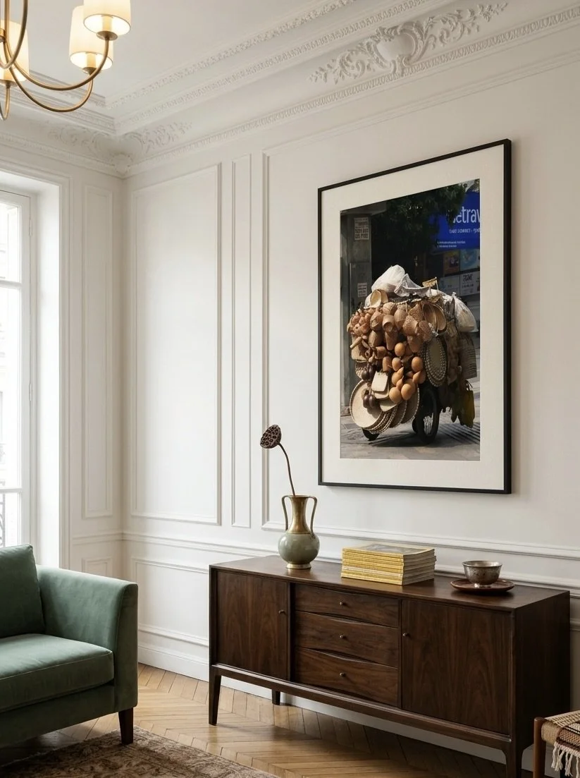Tokyo Wall Art for Living Rooms: How to Choose a Print That Lasts