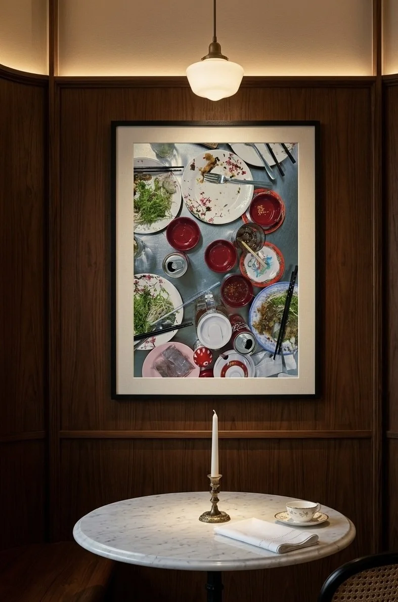 Bánh Xèo — Saigon Table Overhead