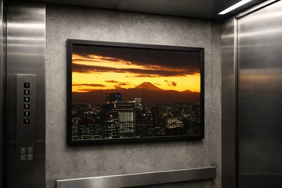 Mount Fuji Sunset Tokyo Skyline — Japan Fine Art Photography Print | Limited Edition