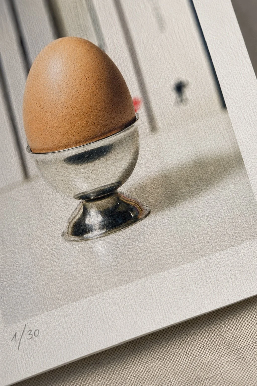 egg and library