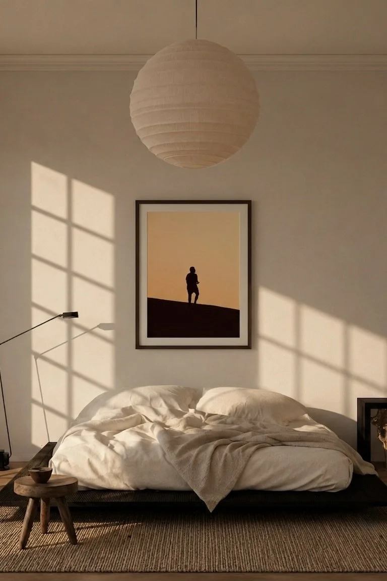 Dubai Desert Golden Hour — UAE Sand Dunes Fine Art Print | Limited Edition 30