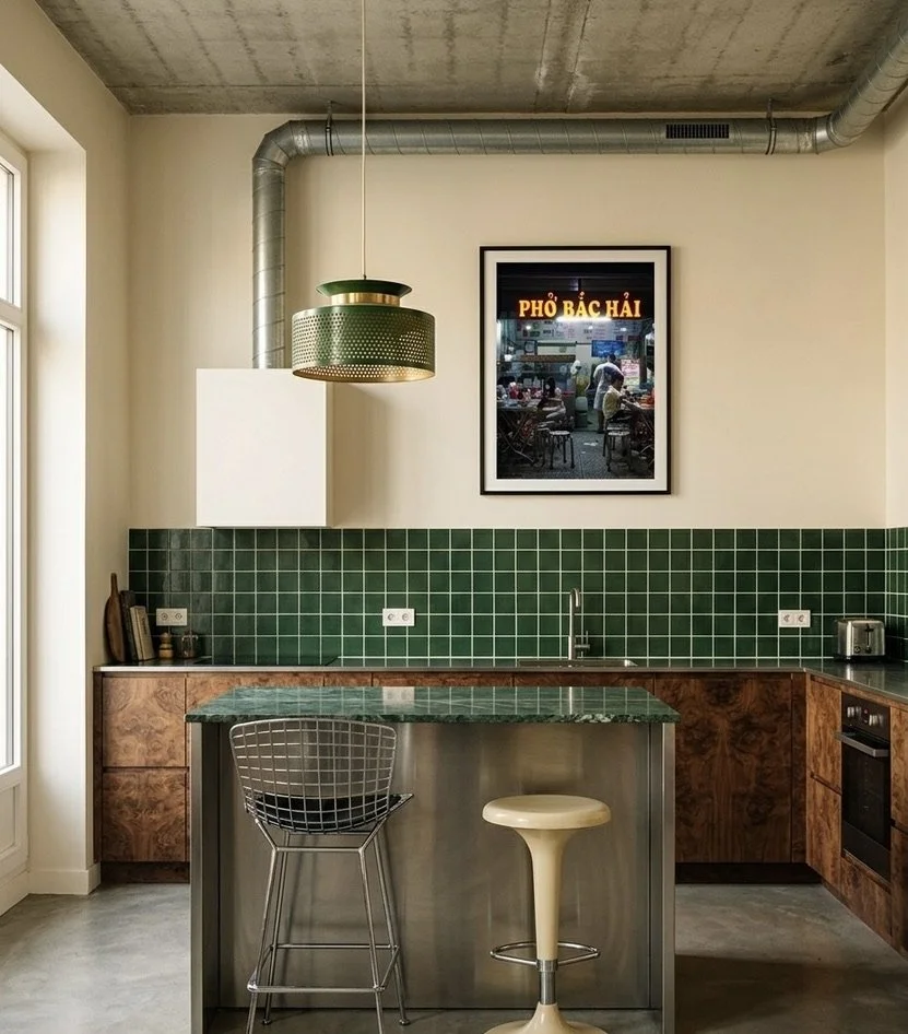 Phở Bắc Hải Saigon — Vietnamese Street Food Fine Art Print | Limited Edition