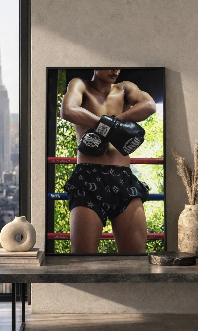 Muay Thai Fighter at Rawai — Phuket Sport Fine Art Print | Limited Edition 30