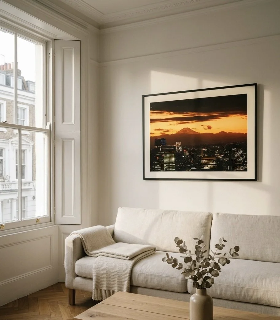 Mount Fuji Sunset Tokyo Skyline — Japan Fine Art Photography Print | Limited Edition