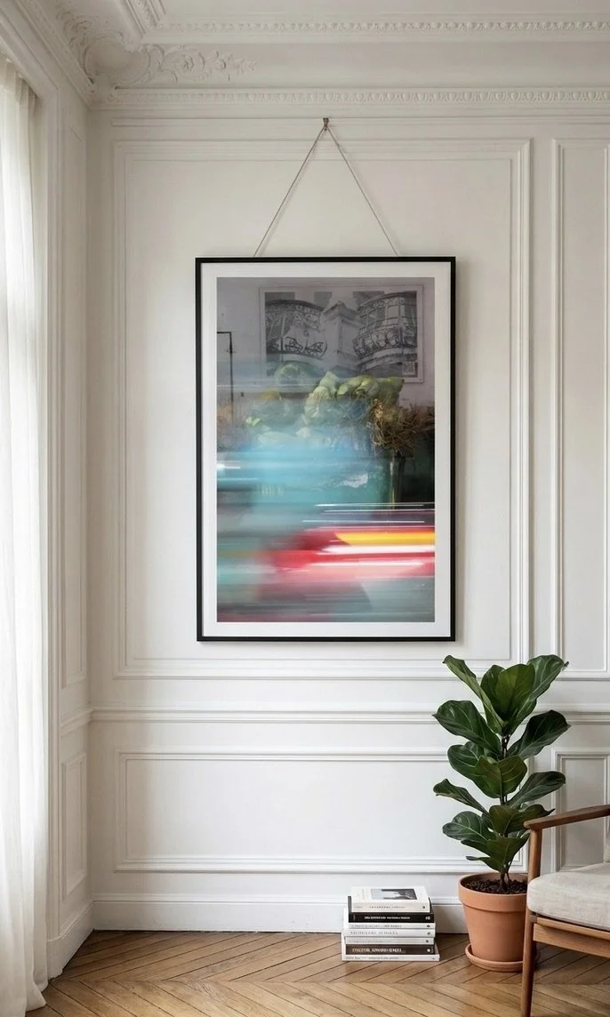 Fast Grab Saigon — Long Exposure Vietnam Fine Art Print | Limited Edition 30