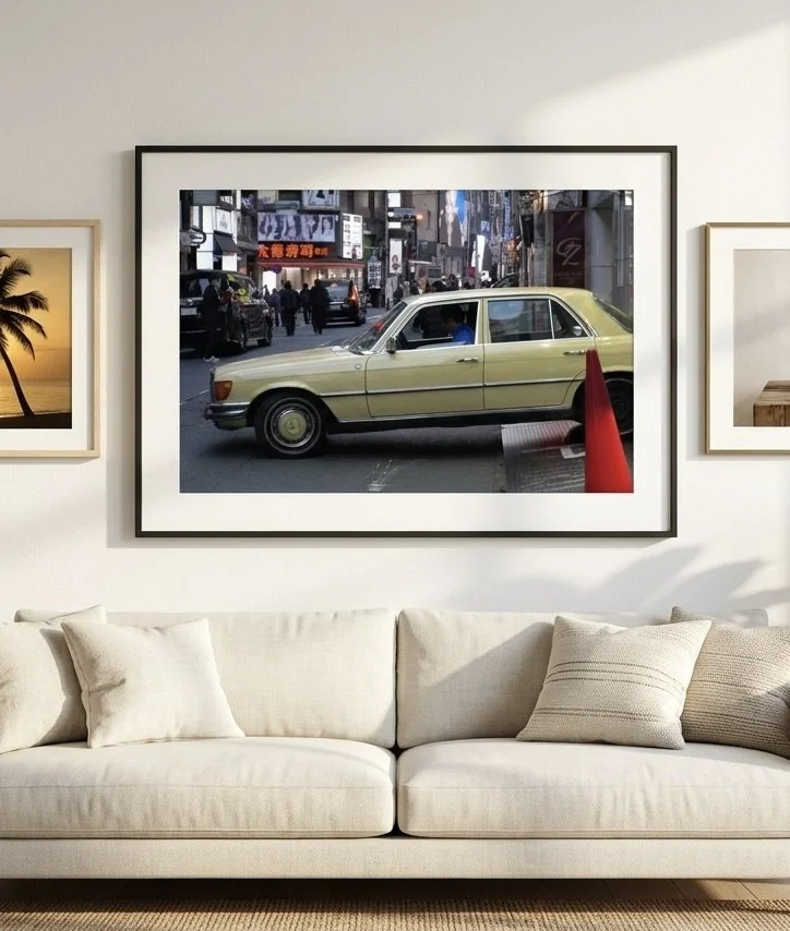 vintage car
