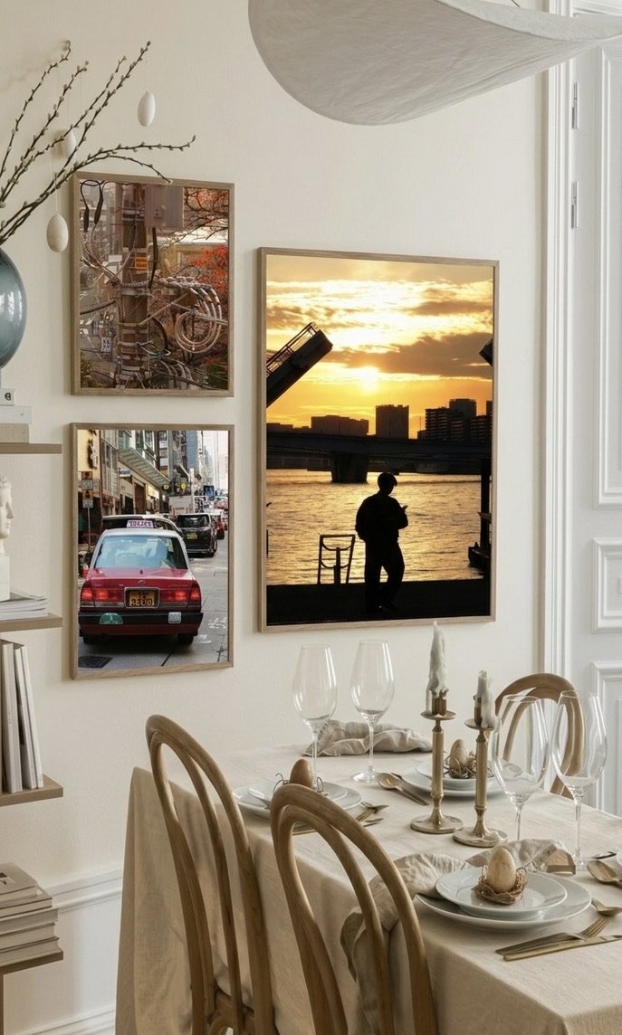Tokyo Marina Golden Hour — Tokyo Bay Fine Art Print | Limited Edition 30
