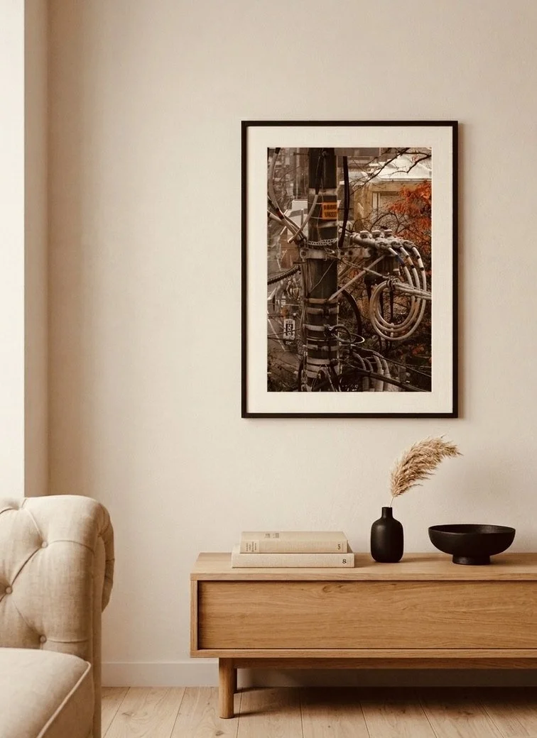 Tokyo Utility Pole — Japanese Street Photography Fine Art Print | Limited Edition