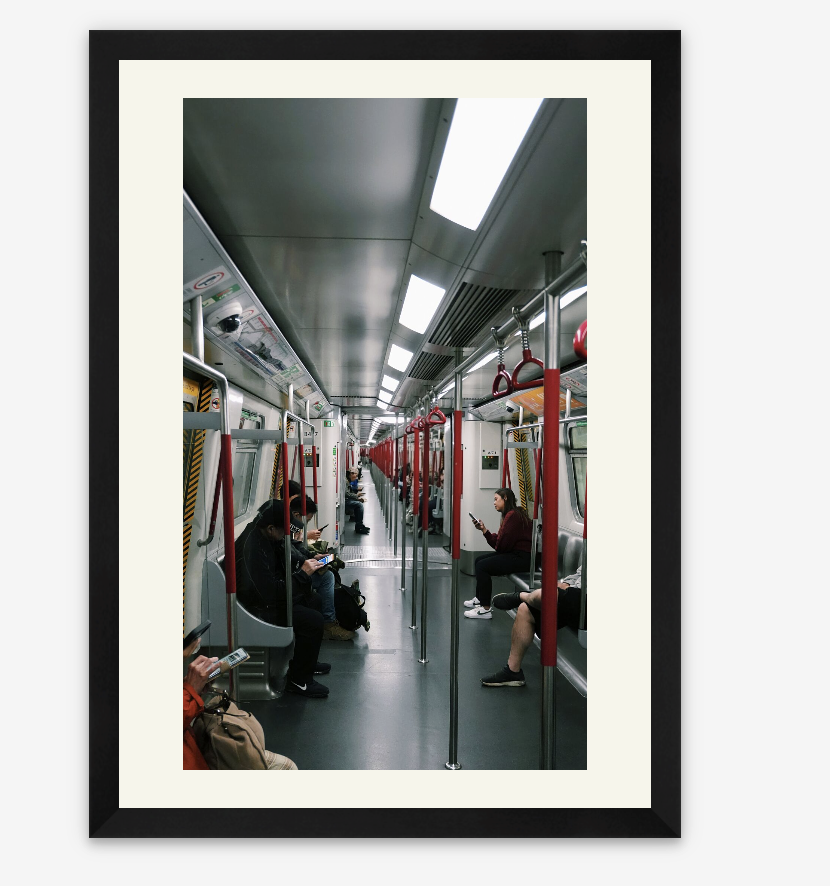 Hong Kong MTR — Urban Architecture Fine Art Photography Print | Limited Edition