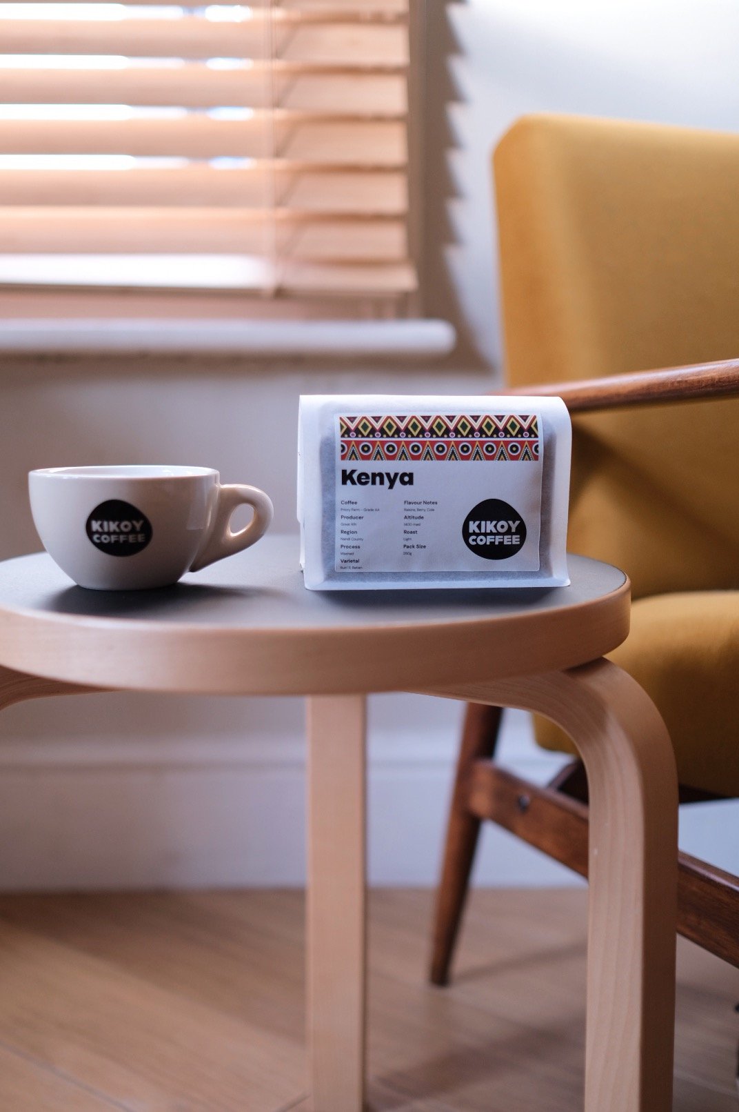 Kikoy Cup + Coffee Bundle
