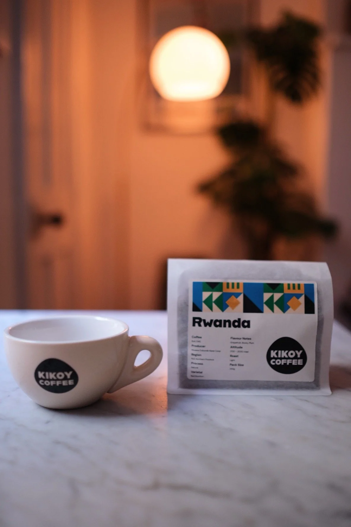Kikoy Cup + Coffee Bundle