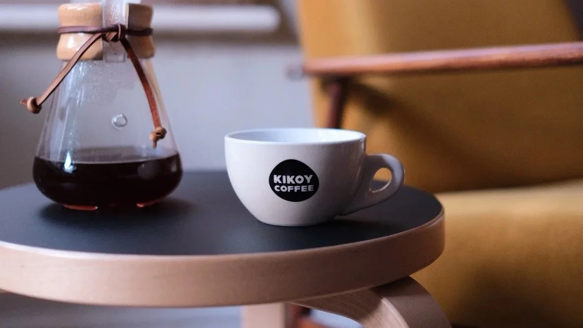 Kikoy Coffee Cup