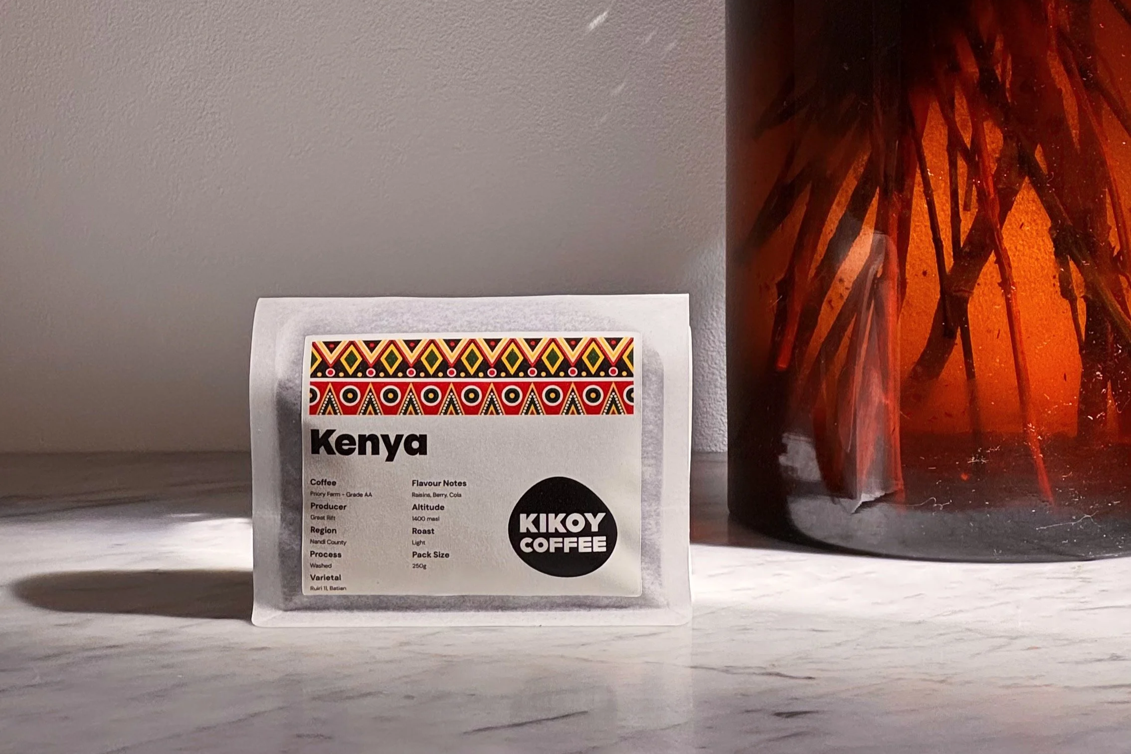 Kenya, Priory Farm AA