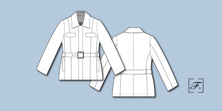 Tech Pack - Women's Fitted Jacket