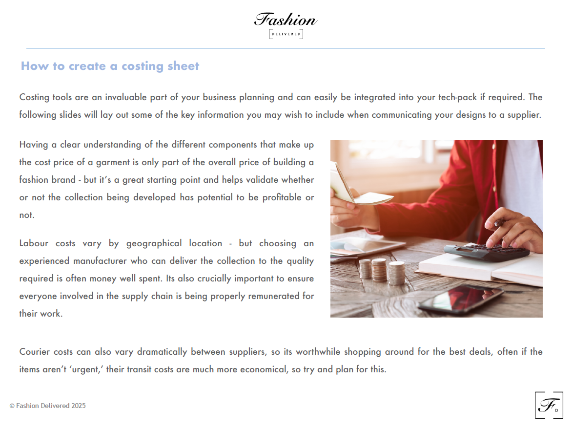 2.How to Create a Costing Sheet.png