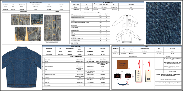 Image - Techpack Unisex Denim Jacket.2.png