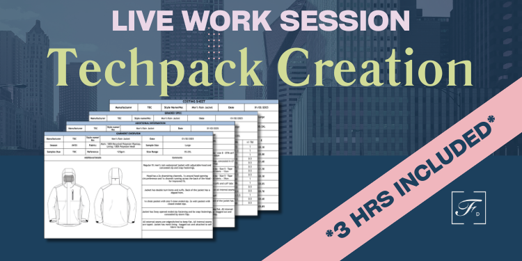 Tech Pack + Live Work Session (3hours)
