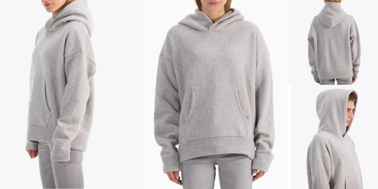 Tech Pack - Unisex Wool Hoodie