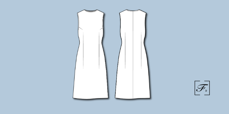 Tech Pack - Everyday Shift Dress