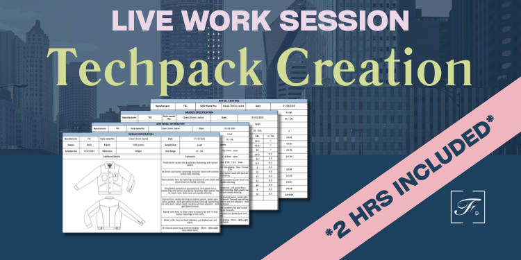 Tech Pack + Live Work Session (2hours)