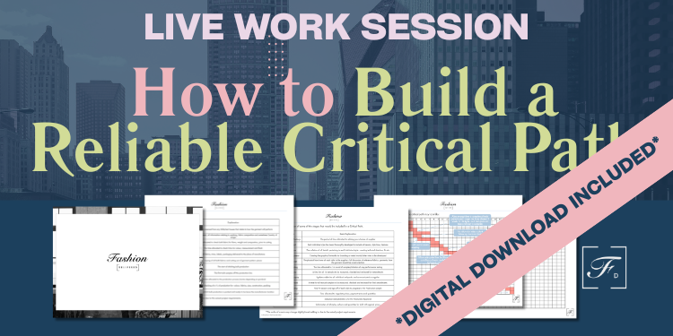 Critical Path + Live Work Session