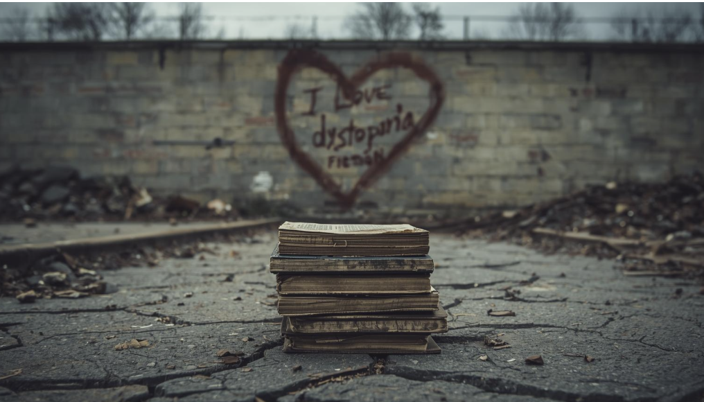 Why I Love Dark &amp; Rebellious Dystopian YA Novels
