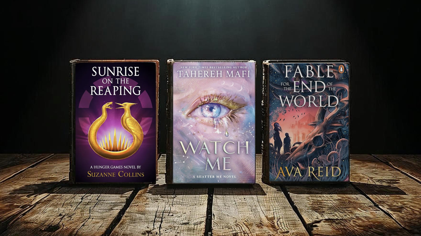 3 Powerful &amp; Timely Dystopian Novels of 2025
